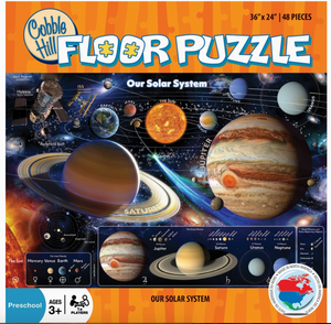 Our Solar System Floor Puzzle - 36 Piece