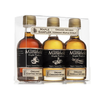 Infused Vermont Maple Syrup Sampler 3-Pack