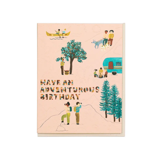 adventurous birthday card