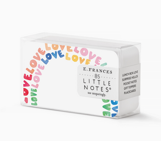 Little Notes - Rainbow