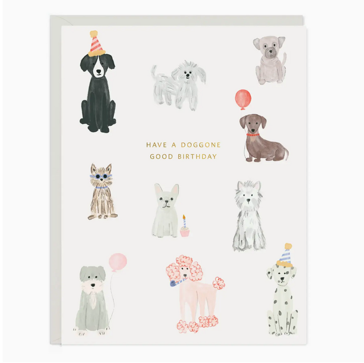 doggone good birthday card - RR5