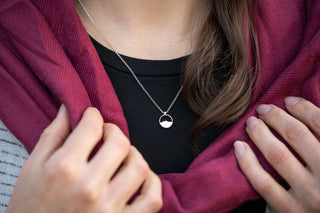 Courtney Reckord Camel's Hump Necklace