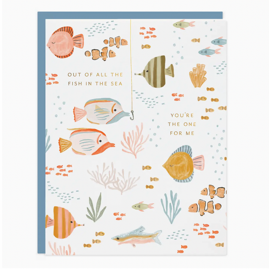 fish in the sea card - RR1