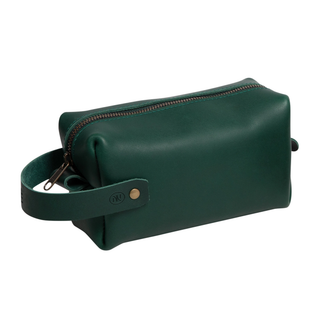 Full Grain Leather Dopp Kit