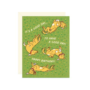 Good Day for a Birthday Card - WP5