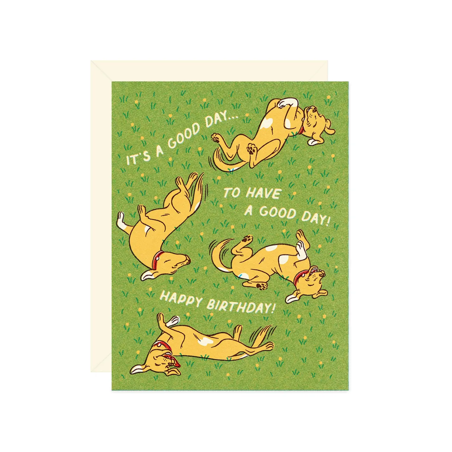Good Day for a Birthday Card - WP5