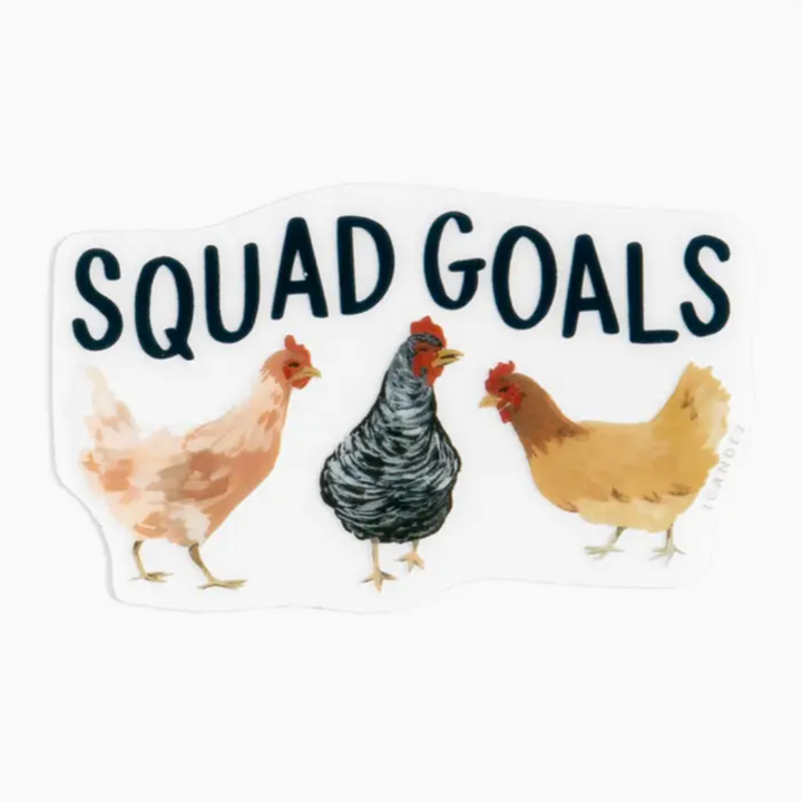 Squad Goals Sticker