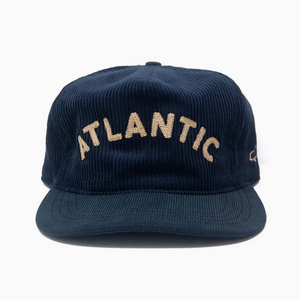 Atlantic III Strapback - Navy
