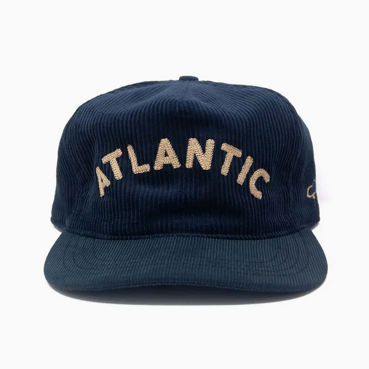Atlantic III Strapback - Navy