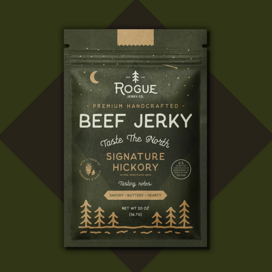 Signature Hickory Beef Jerky
