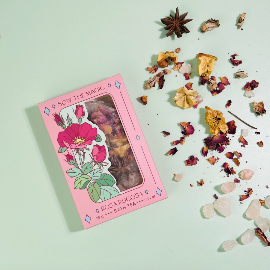 Tarot Botanical Bath Tea - Rosa Rugosa