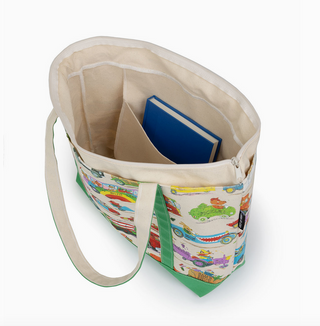 Richard Scarry: Cars and Trucks and Things That Go Zippered Boat Tote
