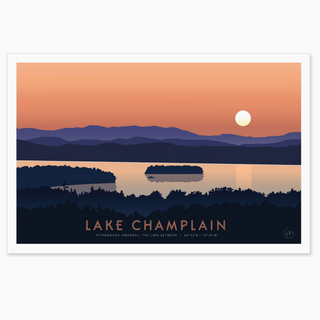 Juniper Island Print - 13x19