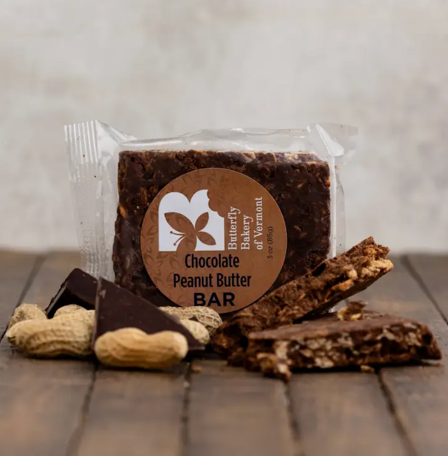 Made in Vermont Chocolate Peanut Butter Bar