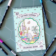 Load image into Gallery viewer, Cottage Garden Coloring Book
