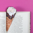 Load image into Gallery viewer, Ice Cream Die Cut Bookmark
