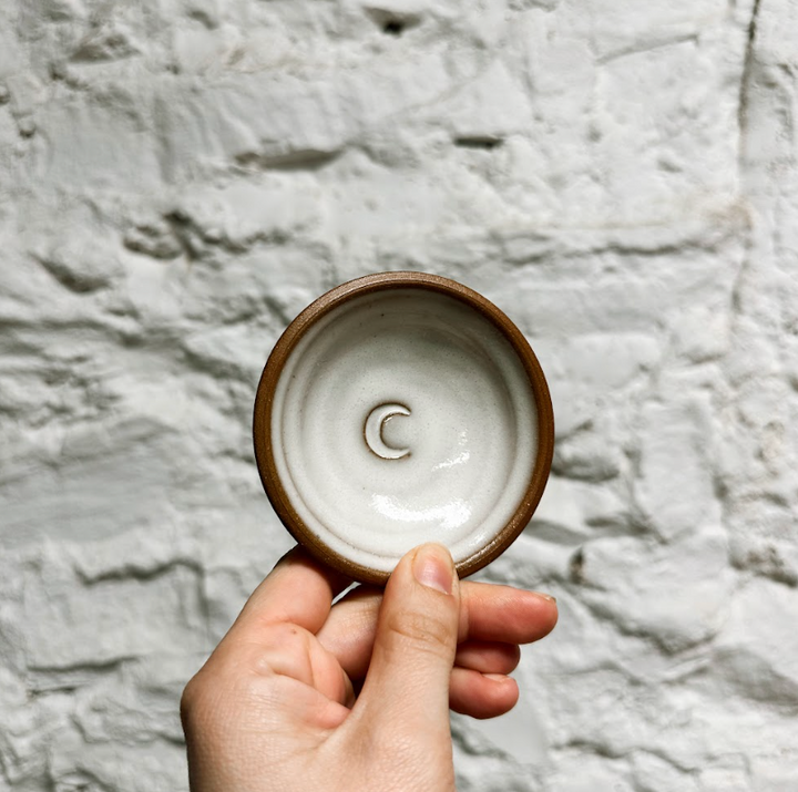 Crescent Moon Small Ring Dish