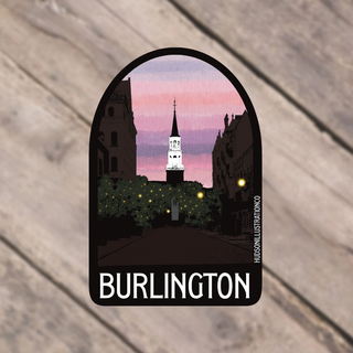 Burlington Vermont Church St Magnet