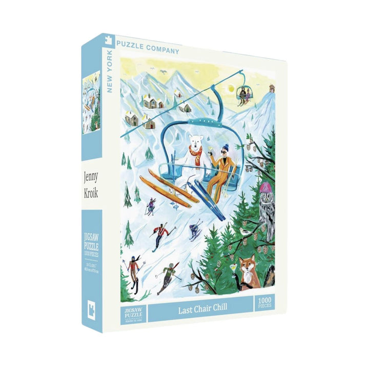 Last Chair Chill Puzzle - 1000 Piece