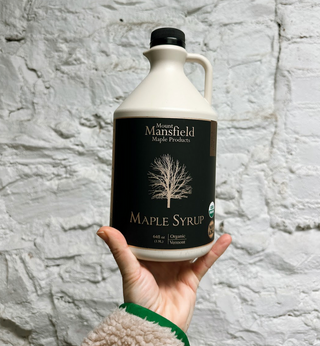 Half Gallon Pure Vermont Maple Syrup - Dark Robust PICKUP ONLY