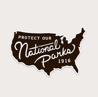 Protect Our National Parks Vinyl Sticker