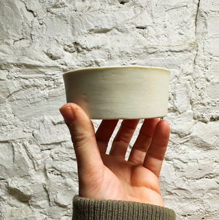 Tiny Round Ceramic Dish - Love You Love You Love You