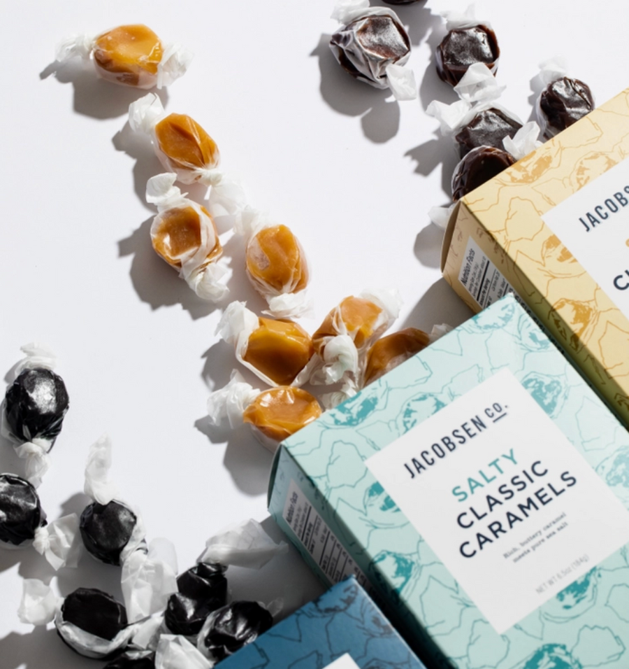 Pure Sea Salt Caramels