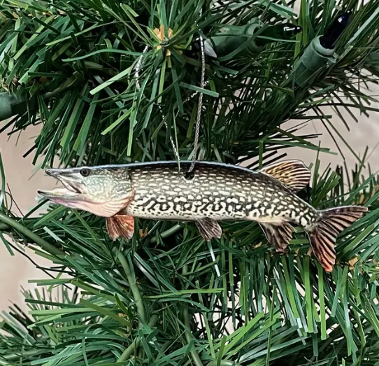 Reelistic Replicas Fishing Ornament