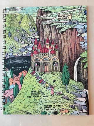 Notebook Unlined Land of Make Believe