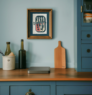 Sardine Tin Paint-By-Numbers Kit