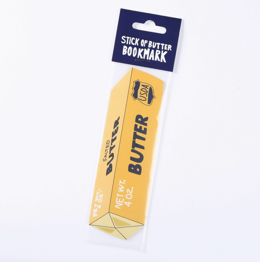 Stick of Butter Die Cut Bookmark