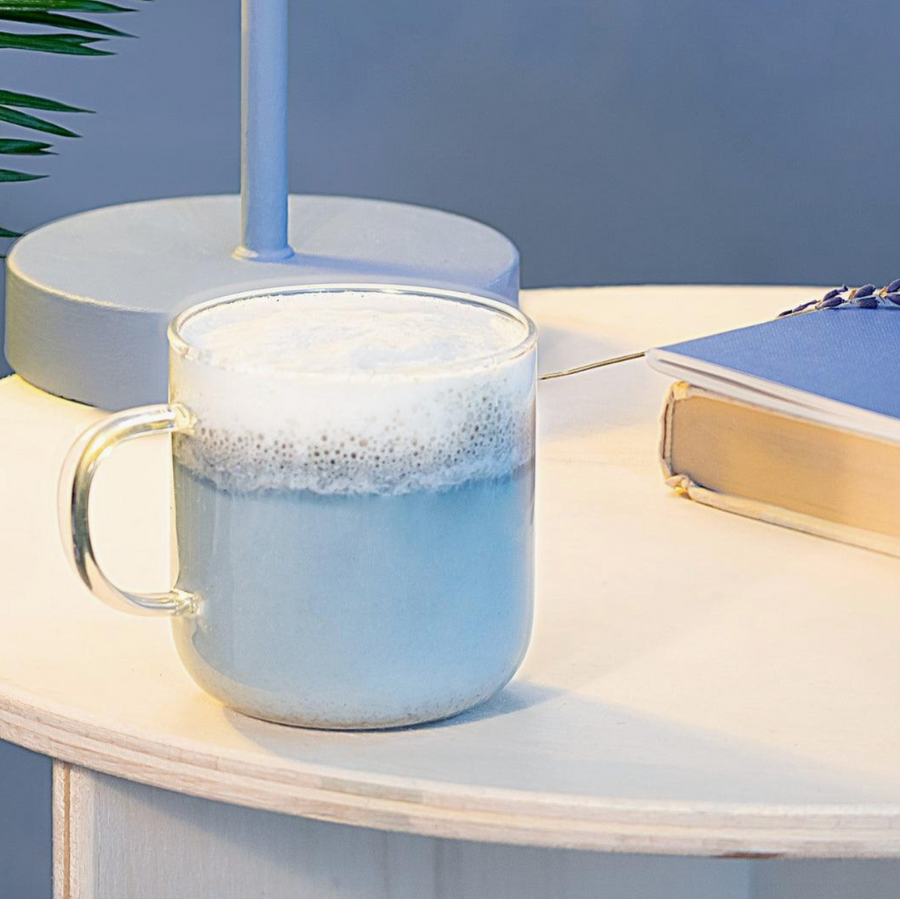 Superfood Latte Powder - Blue Lavender