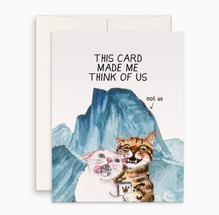 cats couple adventure card - LS1