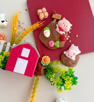 Kiddough Play Kit - Farm