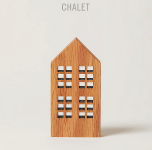 Farmhouse Pottery Crafted Wooden Houses