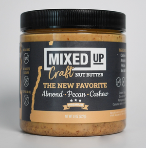 The New Favorite Nut Butter - Almond, Pecan, &amp; Cashew Nut Butter