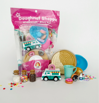 Kiddough Play Kit - Doughnut Shoppe