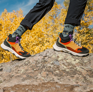 Darn Tough Men's Hike Hike Hut Fastpack Hiking Sock - Seafoam 5021