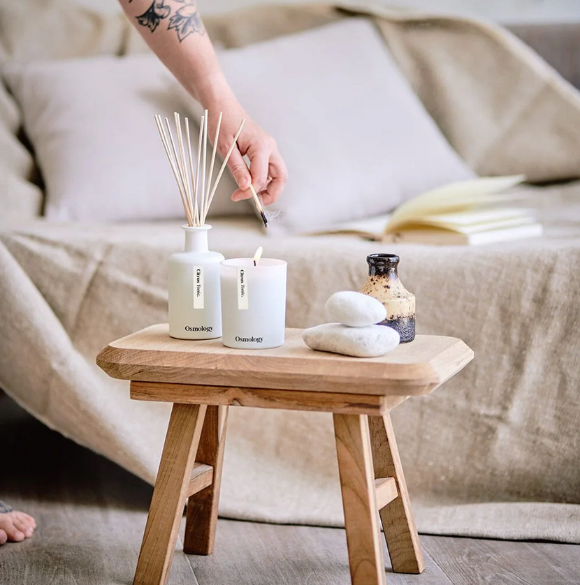 Citrus Tonic Scented Candle - 7oz