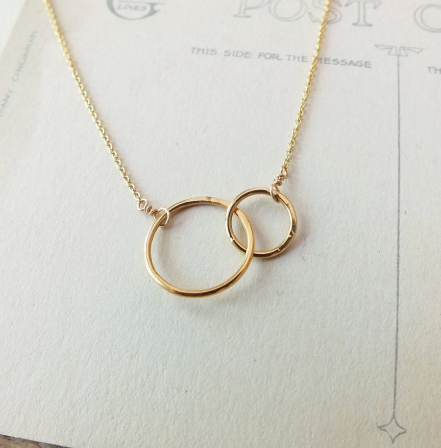 Mother Necklace - Gold FIll