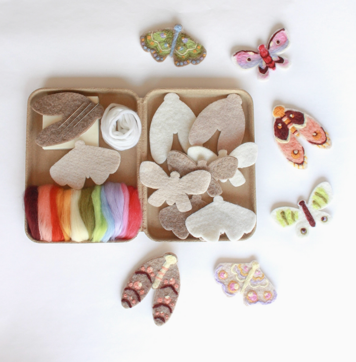 Moth Felting Craft Kit