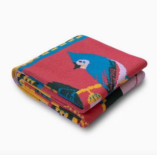 Eastern Natives Knit Blanket