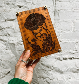 Vermont-Made Wooden Flower Press