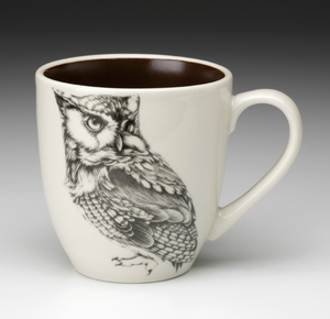Laura Zindel Mug - Screech Owl #1