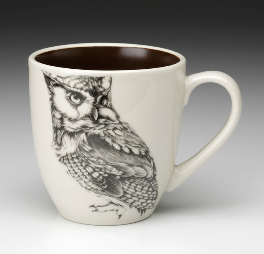 Laura Zindel Mug - Screech Owl #1