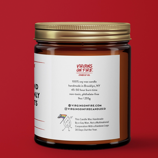 DARK VOID FILLED ONLY BY PLANTS Candle - 9oz