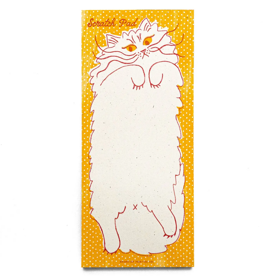 Scratch Pad Note Pad