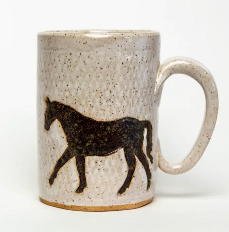 Brown Horse Mug - 14oz