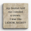 Load image into Gallery viewer, Funny Sayings Marble Coaster - Single
