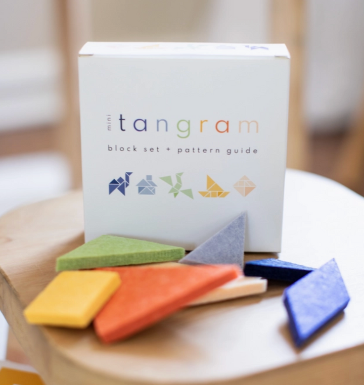 Mini Tangram Block Set